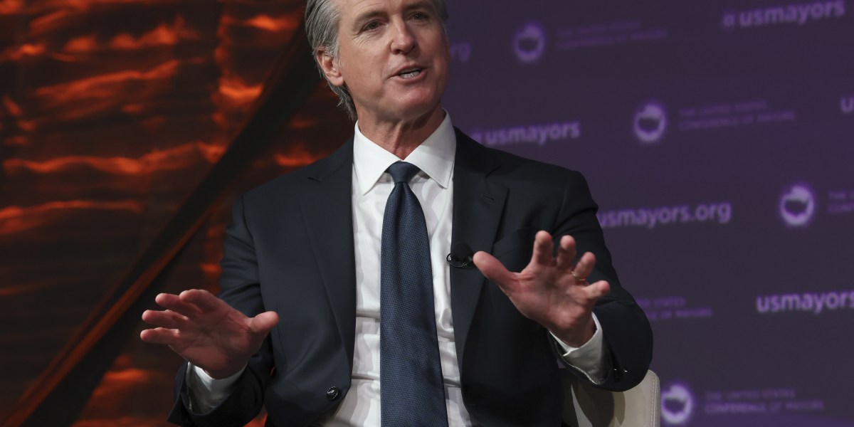 Newsom called homelessness California's calling in 2020. His budget still spends less than 0.5% on it