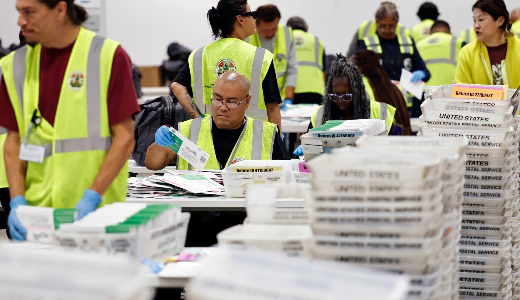 California's slow vote count is a feature, not a flaw