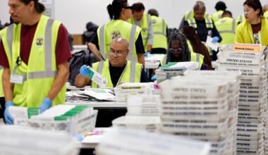 California's slow vote count is a feature, not a flaw