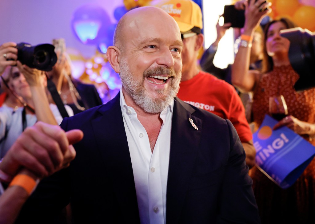 Steve Hilton To Advance To November In California Governor's Race