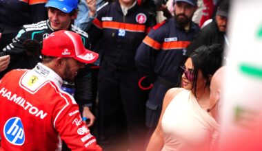 Lewis Hamilton gives rare comment on Kim Kardashian romance – NBC Los Angeles