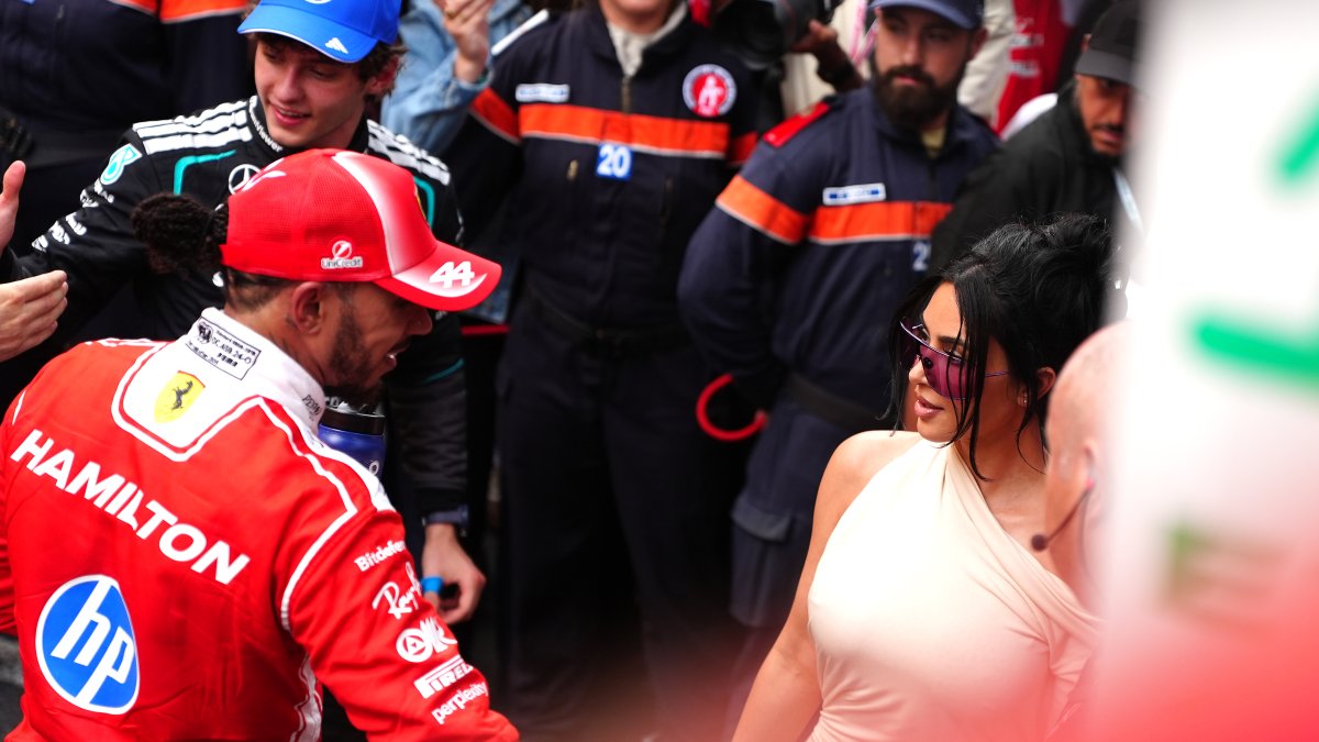 Lewis Hamilton gives rare comment on Kim Kardashian romance – NBC Los Angeles