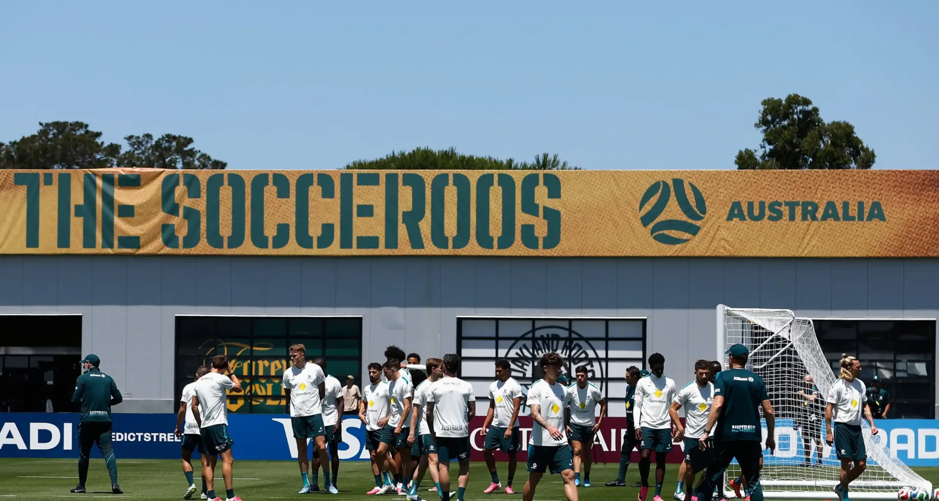World Cup base camp: Socceroos at Oakland Roots SC