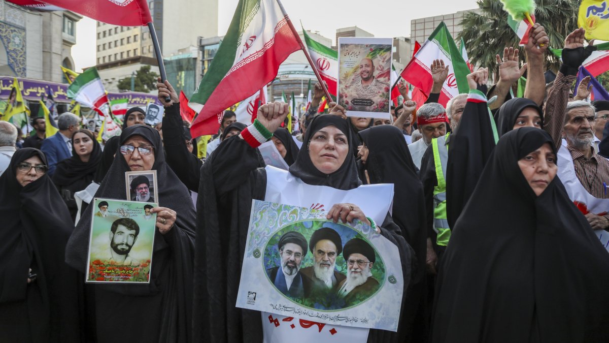Deal reached between United States and Iran, Trump says – NBC 7 San Diego