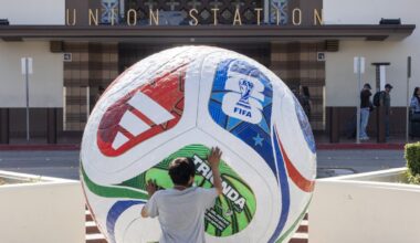 FIFA World Cup Fan Zone comes to LA’s Union Station – NBC Los Angeles