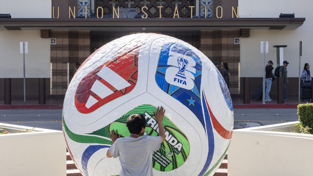 FIFA World Cup Fan Zone comes to LA’s Union Station – NBC Los Angeles
