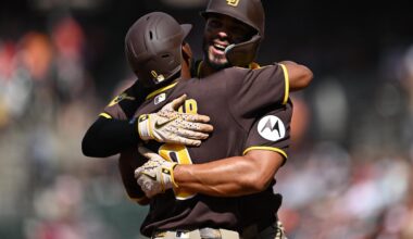 Samad Taylor’s 1st MLB home run leads eventful Padres win over Orioles – NBC 7 San Diego