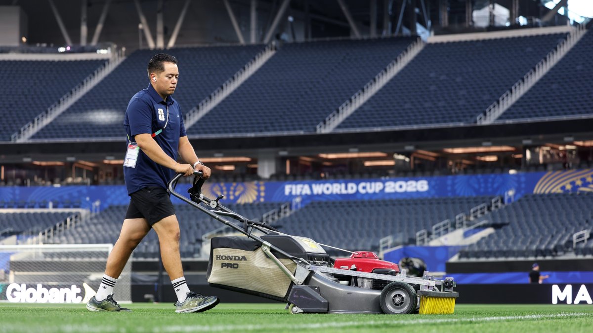 How stadiums transformed turf fields to grass for 2026 World Cup – NBC Los Angeles