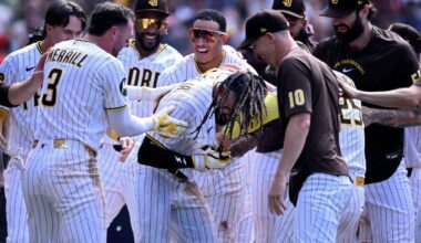 Tatis’ first Petco homer of the year delivers crucial walk-off win – NBC 7 San Diego