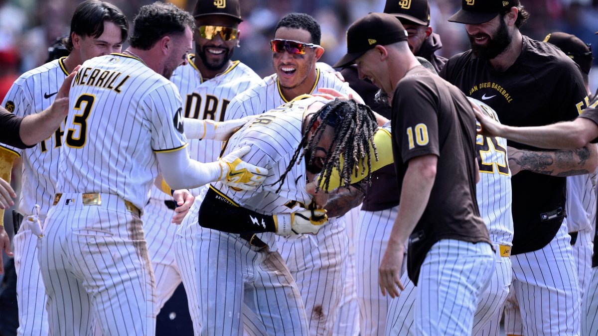 Tatis’ first Petco homer of the year delivers crucial walk-off win – NBC 7 San Diego