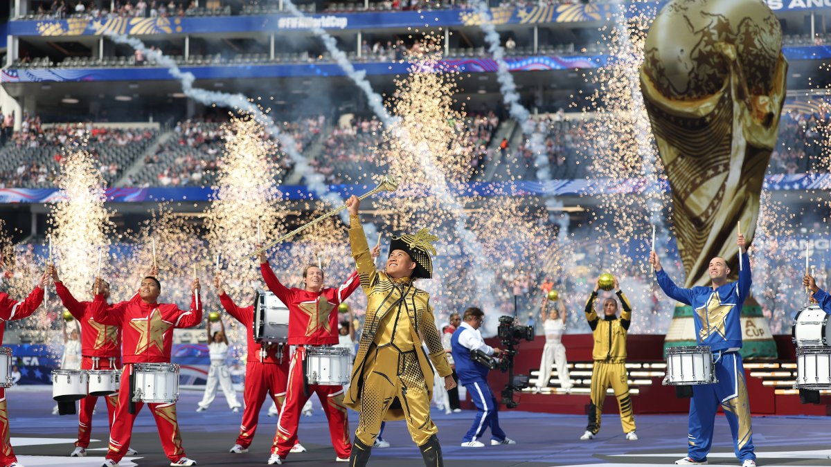 Katy Perry, LISA and Tyla perform at U.S. World Cup opening ceremony – NBC Los Angeles