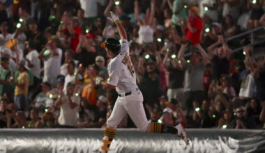 A’s slugger Nick Kurtz launches longest MLB homer of season