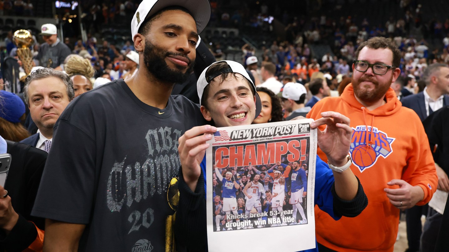 With Knicks and Brunson Title, One More Win for NY Over LA