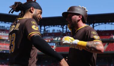 Tatis and Merrill combine for 4 RBIs as the Padres beat the Cardinals 6-1 – NBC 7 San Diego