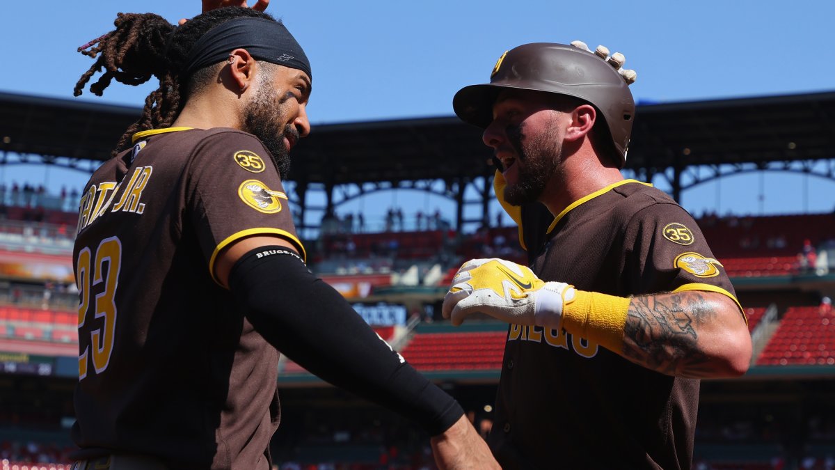 Tatis and Merrill combine for 4 RBIs as the Padres beat the Cardinals 6-1 – NBC 7 San Diego