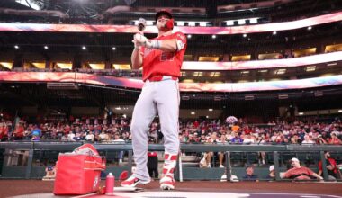 Amid All-Star campaign, Angels’ Mike Trout (right hamstring) to go on IL