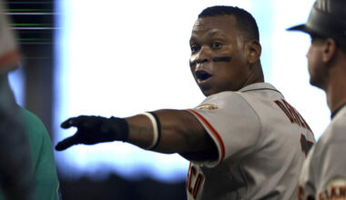 Rafael Devers waved off pinch runner in ninth inning