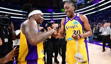 WNBA power rankings: Will the Los Angeles Sparks harness momentum after historic game?