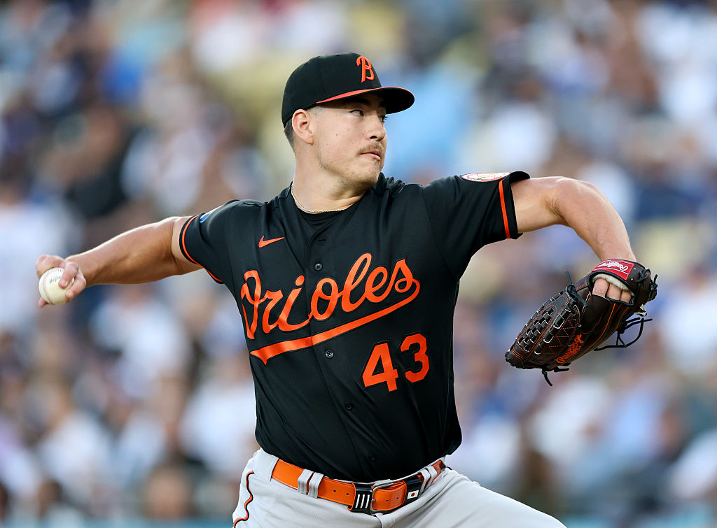 Orioles and Angels lineups and notes for final game of series in Anaheim
