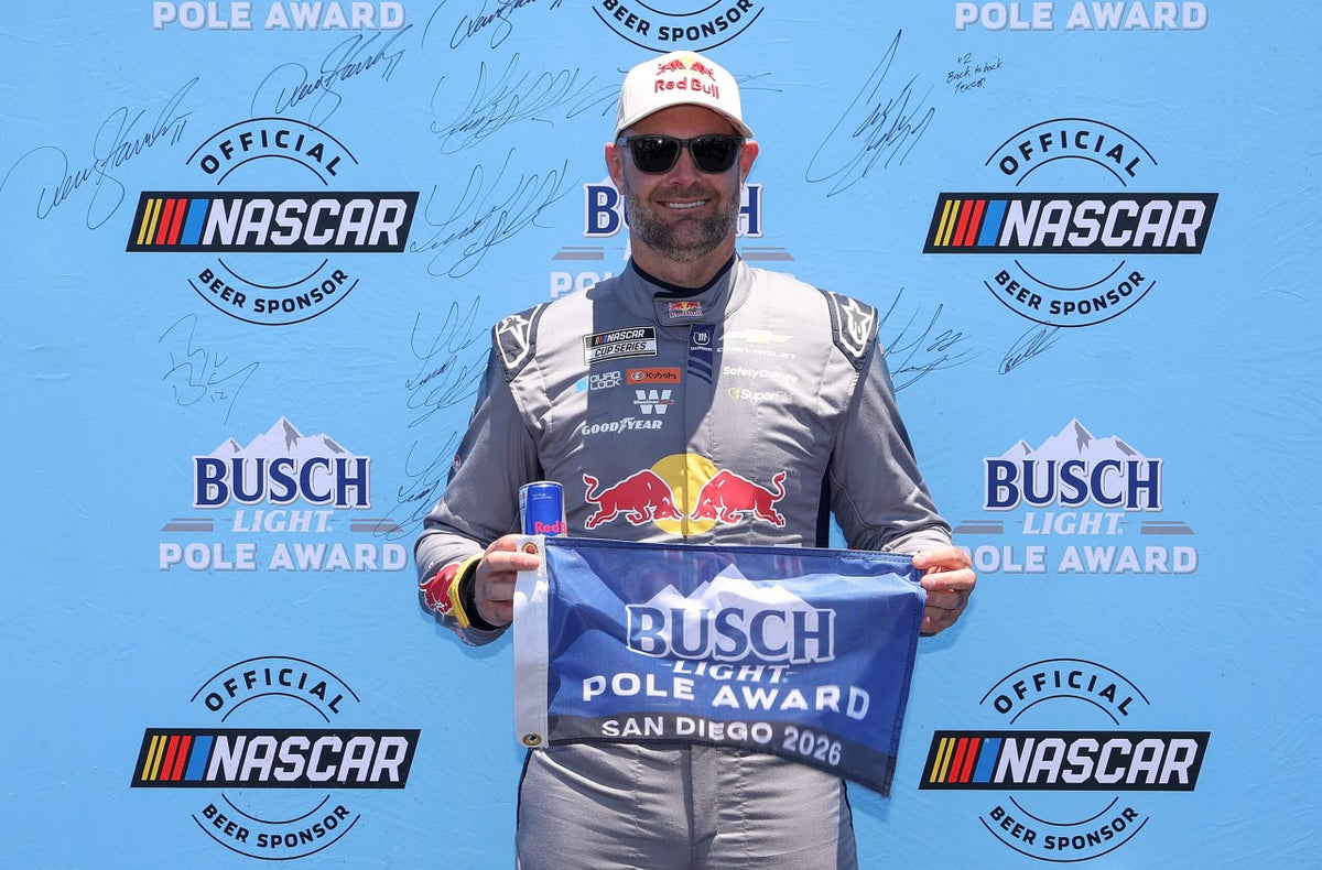 NASCAR Sonoma Q&A, odds: After San Diego crash, watch out for Shane van Gisbergen