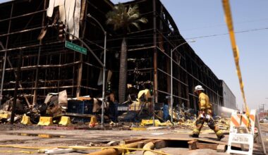 New resource center opens in East LA after Boyle Heights fire – NBC Los Angeles