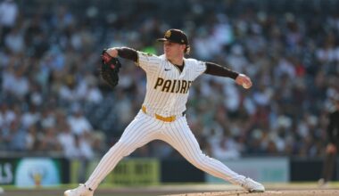 Sears sharp in season debut, Padres complete sweep of Braves – NBC 7 San Diego
