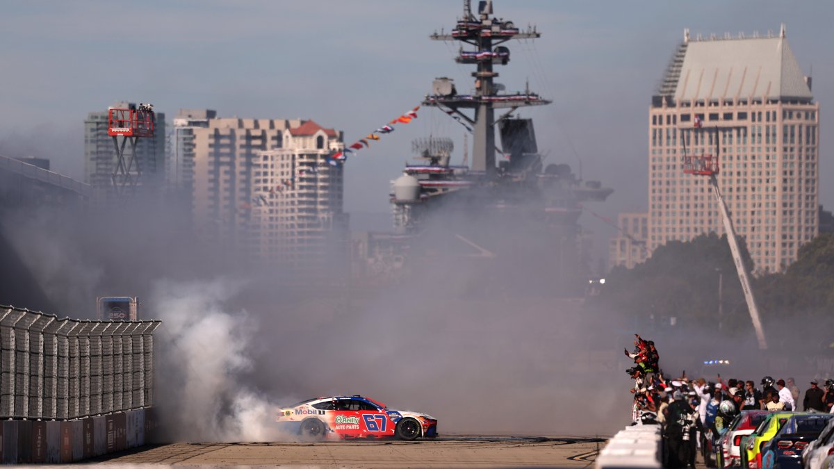 Corey Heim outduels Tyler Reddick for first NASCAR Cup win at inaugural San Diego race – NBC 7 San Diego