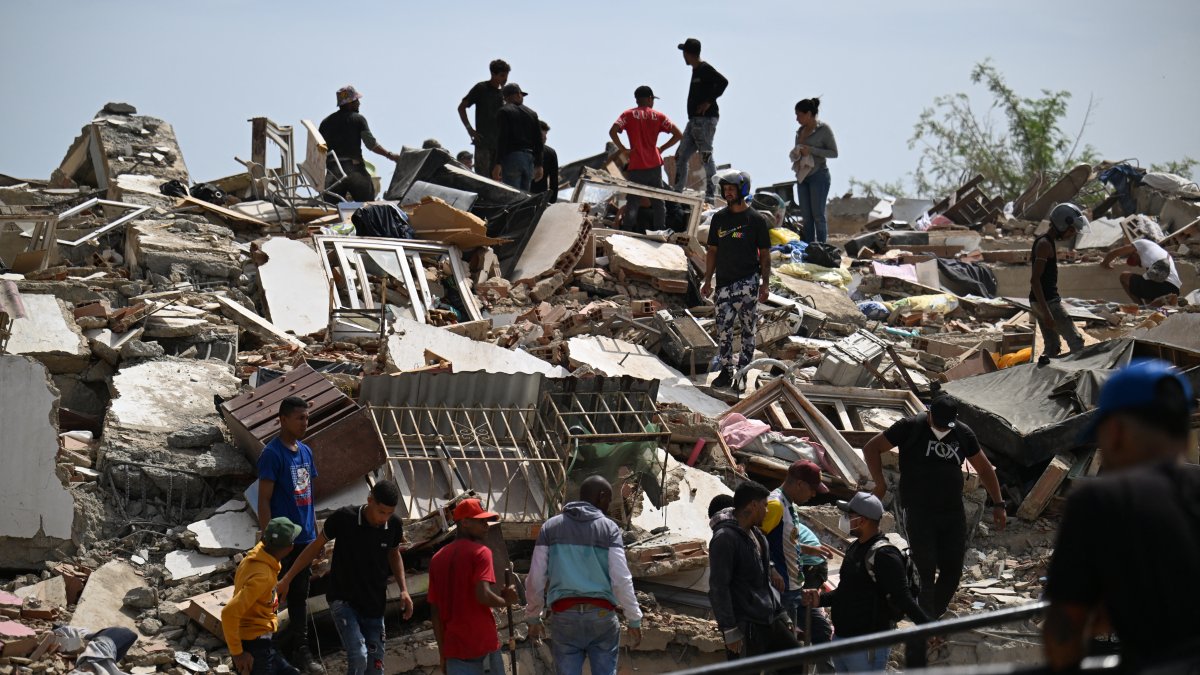 LA County search-rescue team mobilized for Venezuela earthquakes – NBC Los Angeles