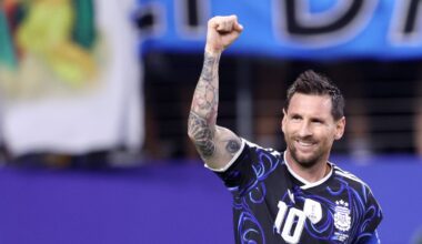 Messi is the first ever to score in 7 consecutive World Cup games – NBC Los Angeles
