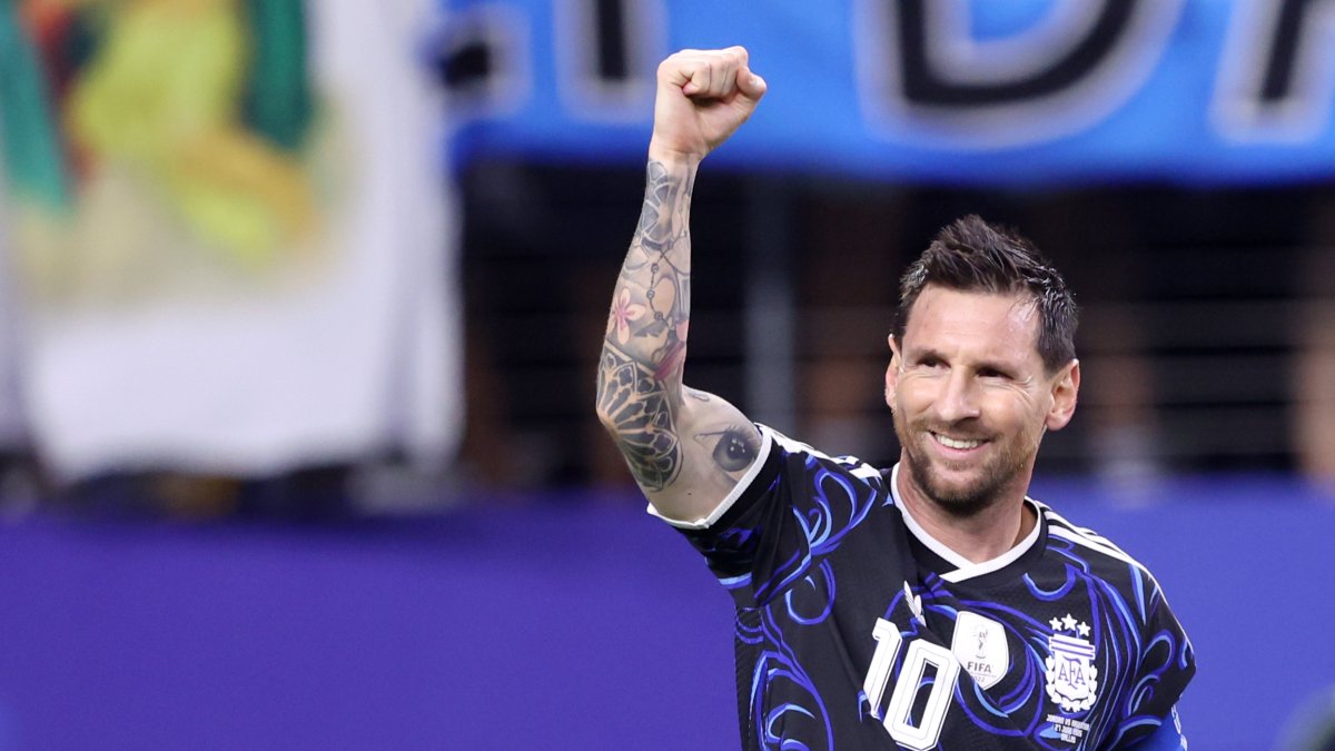 Messi is the first ever to score in 7 consecutive World Cup games – NBC Los Angeles