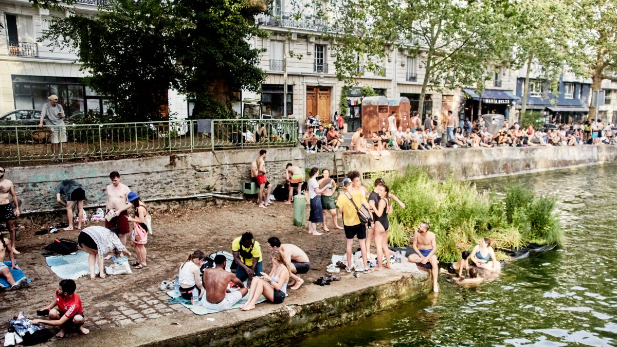 France records around 1,000 additional deaths amid extreme heat – NBC Los Angeles