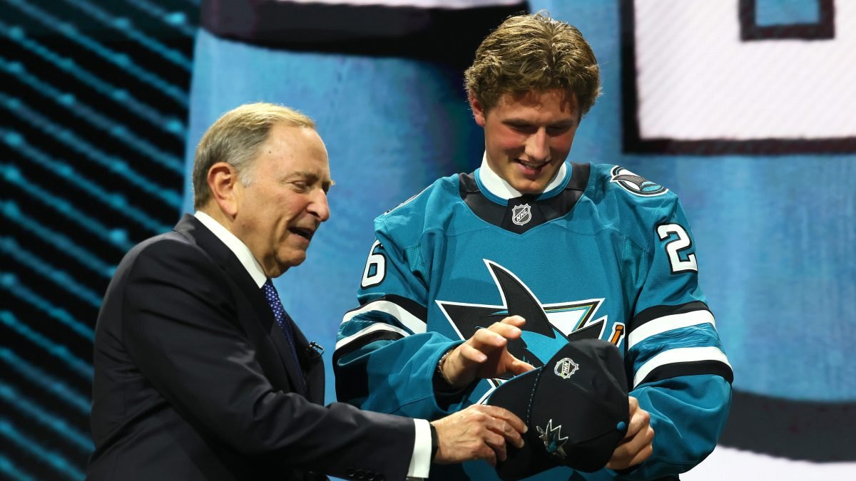 How Sharks can keep improving after successful 2026 NHL Draft – NBC Sports Bay Area & California