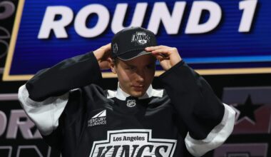 Los Angeles Kings NHL Draft picks tracker: Grades, fits and analysis