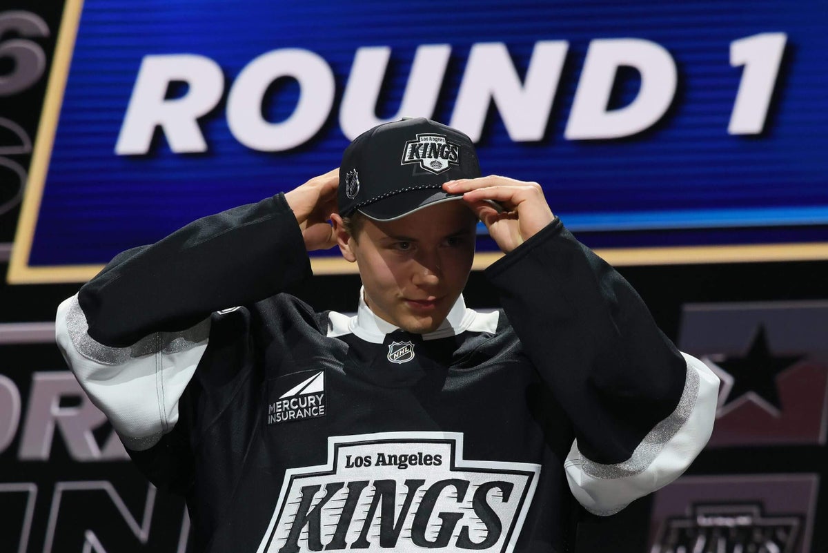 Los Angeles Kings NHL Draft picks tracker: Grades, fits and analysis