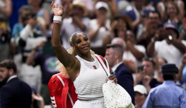 Serena Williams eliminated in Wimbledon first round in singles return – NBC Los Angeles