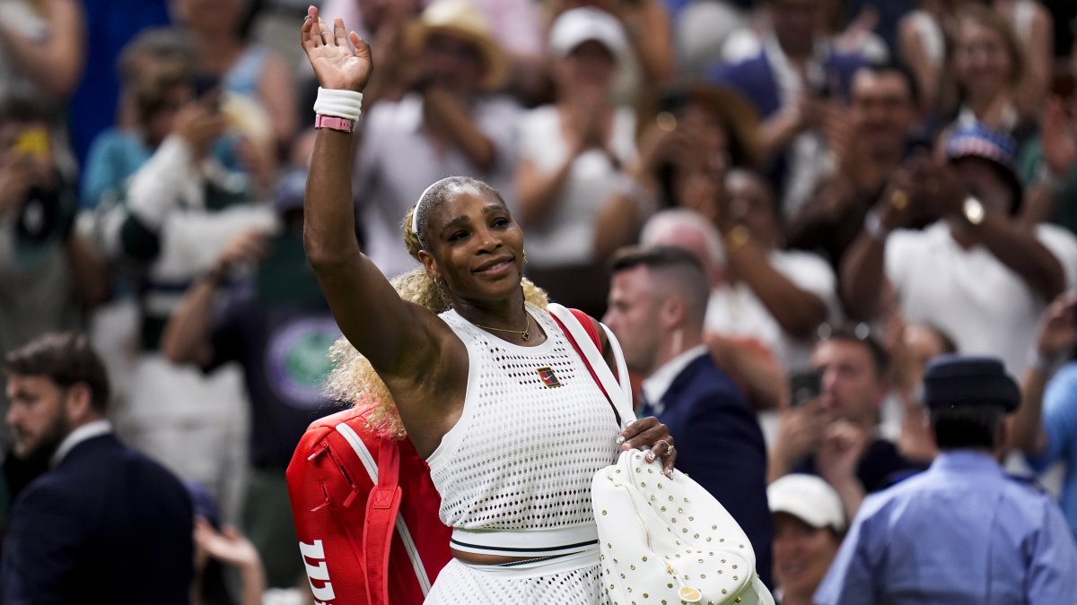 Serena Williams eliminated in Wimbledon first round in singles return – NBC Los Angeles