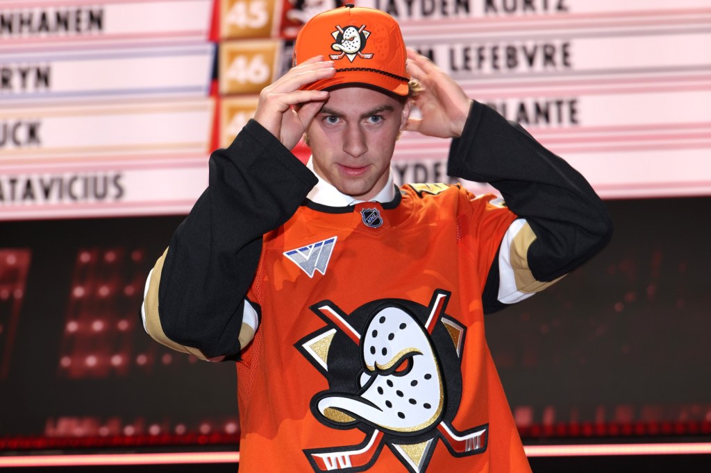NHL draft: Ducks pick 7 players on Day 2, including a potential steal – Orange County Register