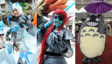 Anime Expo is a July star: Wear your creative cosplay best and make for DTLA – NBC Los Angeles