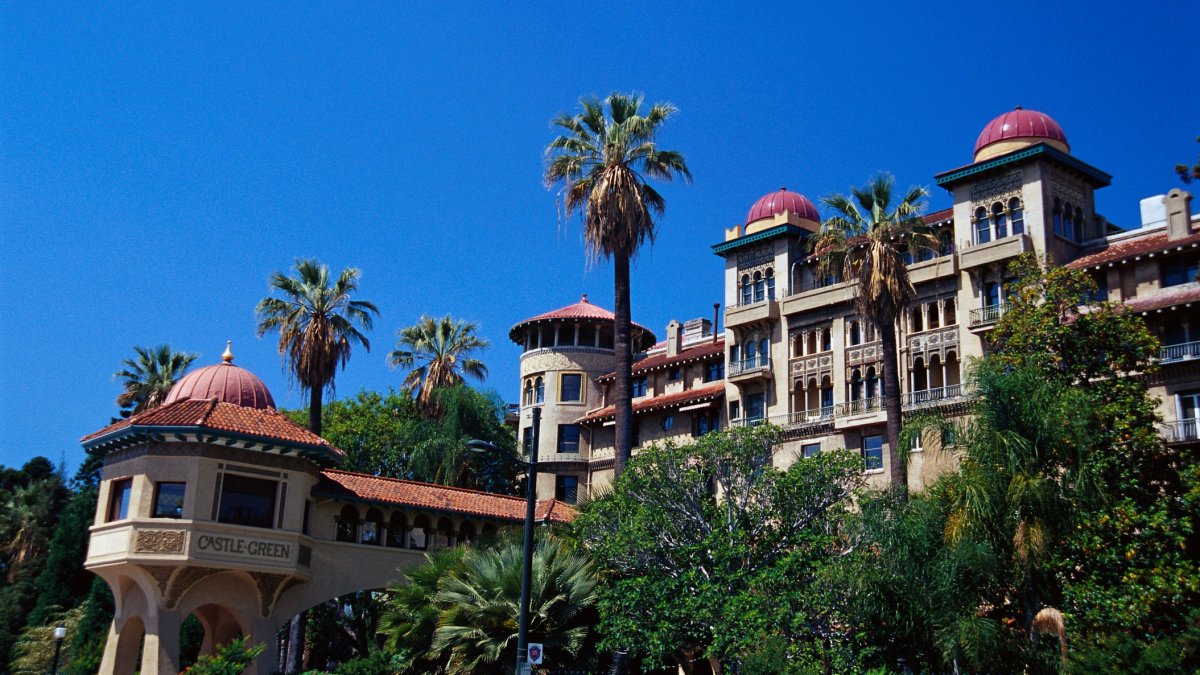 Let’s visit a Southern California castle for a fanciful peek inside – NBC Los Angeles