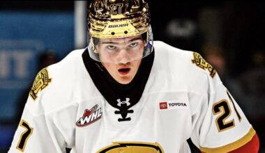 BREAKING: Sharks Pick San Jose Native Jake Gustafson No. 174