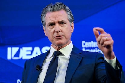 Gavin Newsom en Washington, D.C., en una imagen de archivo.