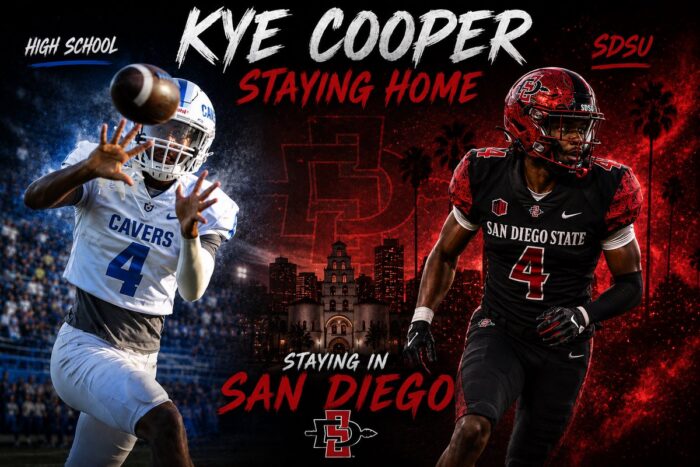 San Diego High's Kye Cooper eager to represent hometown with Aztecs