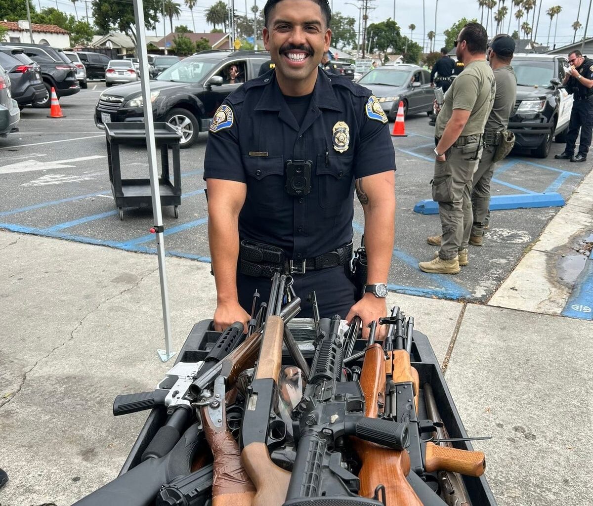 'Record' 430 guns collected at buy-back event at Martin Luther King, Jr. Park, county says