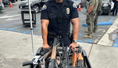 'Record' 430 guns collected at buy-back event at Martin Luther King, Jr. Park, county says