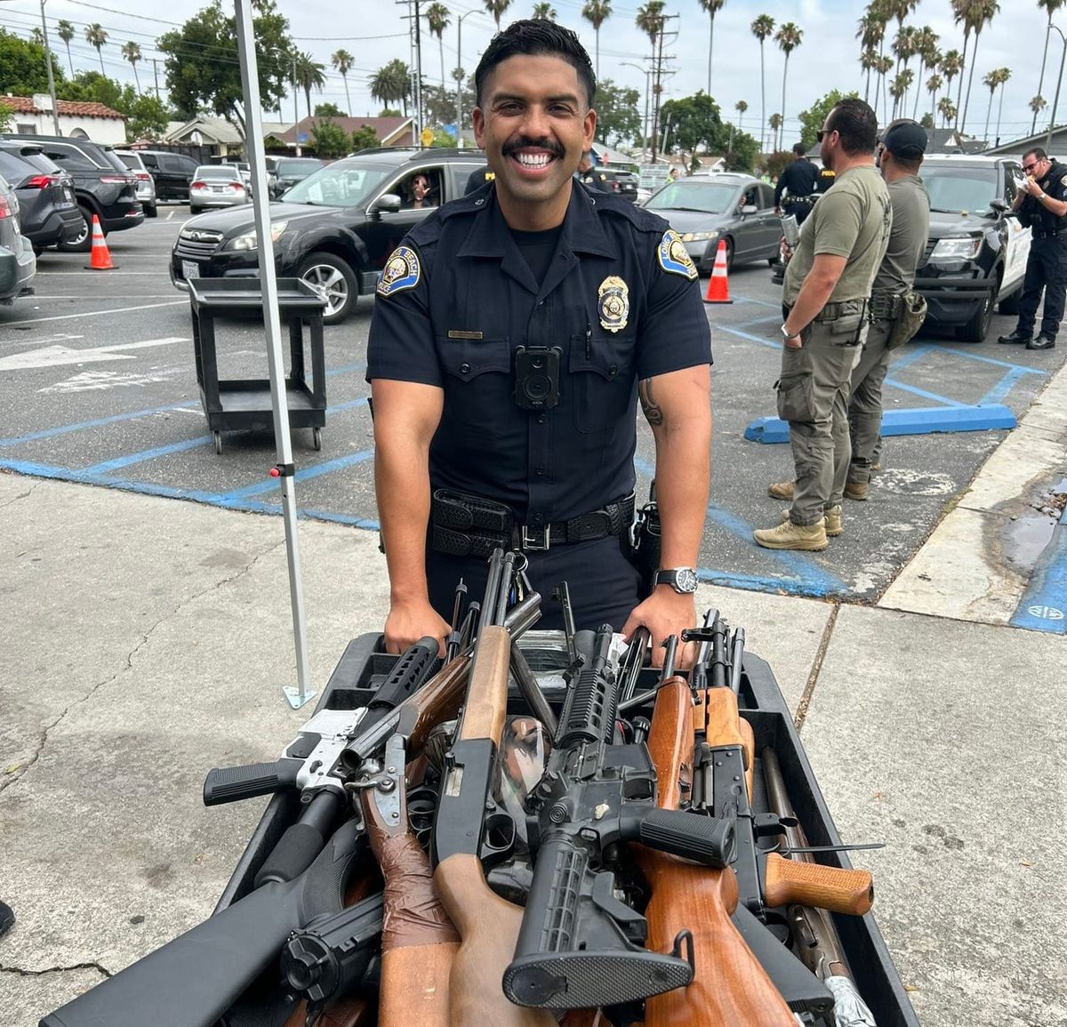 'Record' 430 guns collected at buy-back event at Martin Luther King, Jr. Park, county says