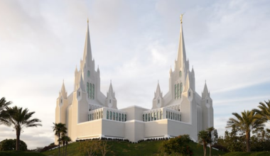 Behind the doors of the renovated San Diego California Temple – Deseret News