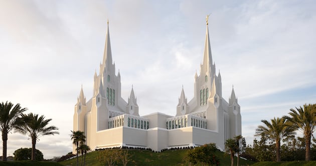 Behind the doors of the renovated San Diego California Temple – Deseret News