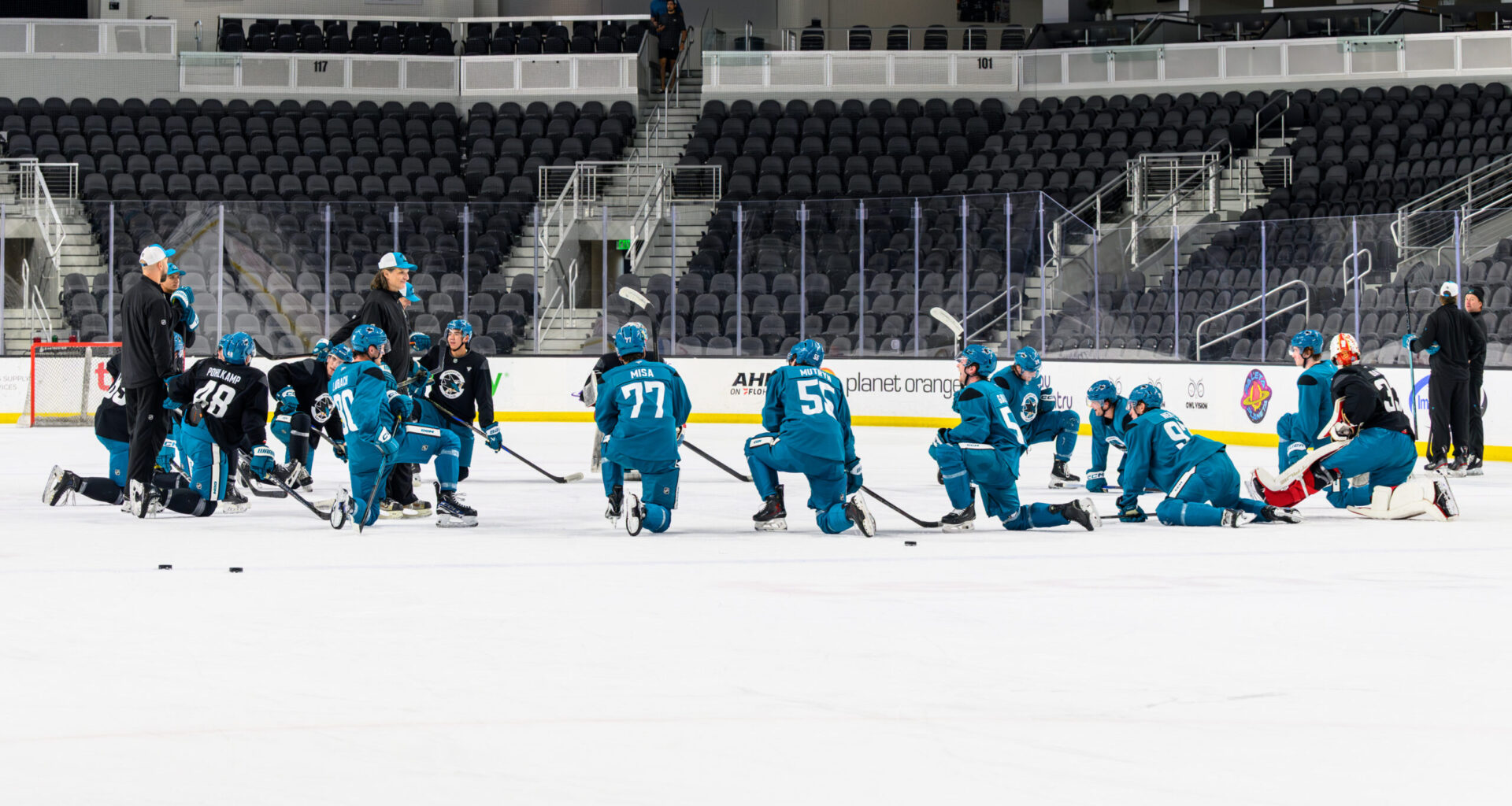 Sharks Announce Annual Development Camp Schedule