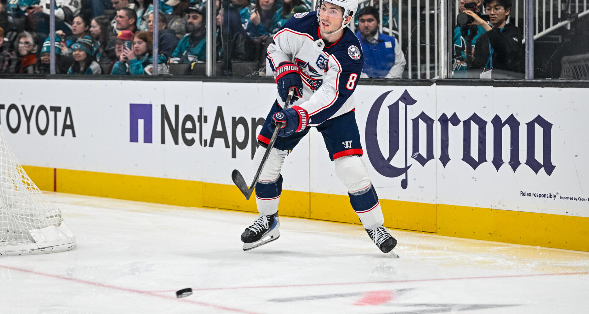 Werenski Watch: Sharks Reportedly Interested In Norris Winner