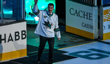 Sharks' Marleau Misses Out On Hockey Hall of Fame Once Again